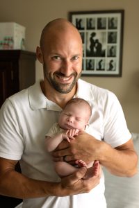Affordable Lifestyle Newborn Photographer Indianapolis Indiana