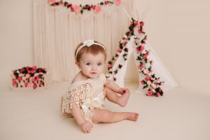Indianapolis Indiana Cake Smash Photographer