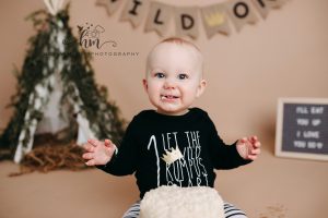 Indianapolis Indiana First Birthday Photographer