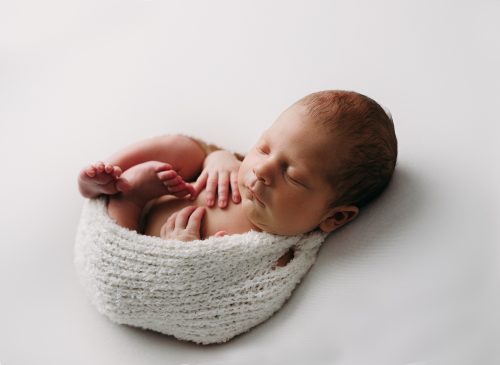 Zionsville Indiana Newborn Photo Session