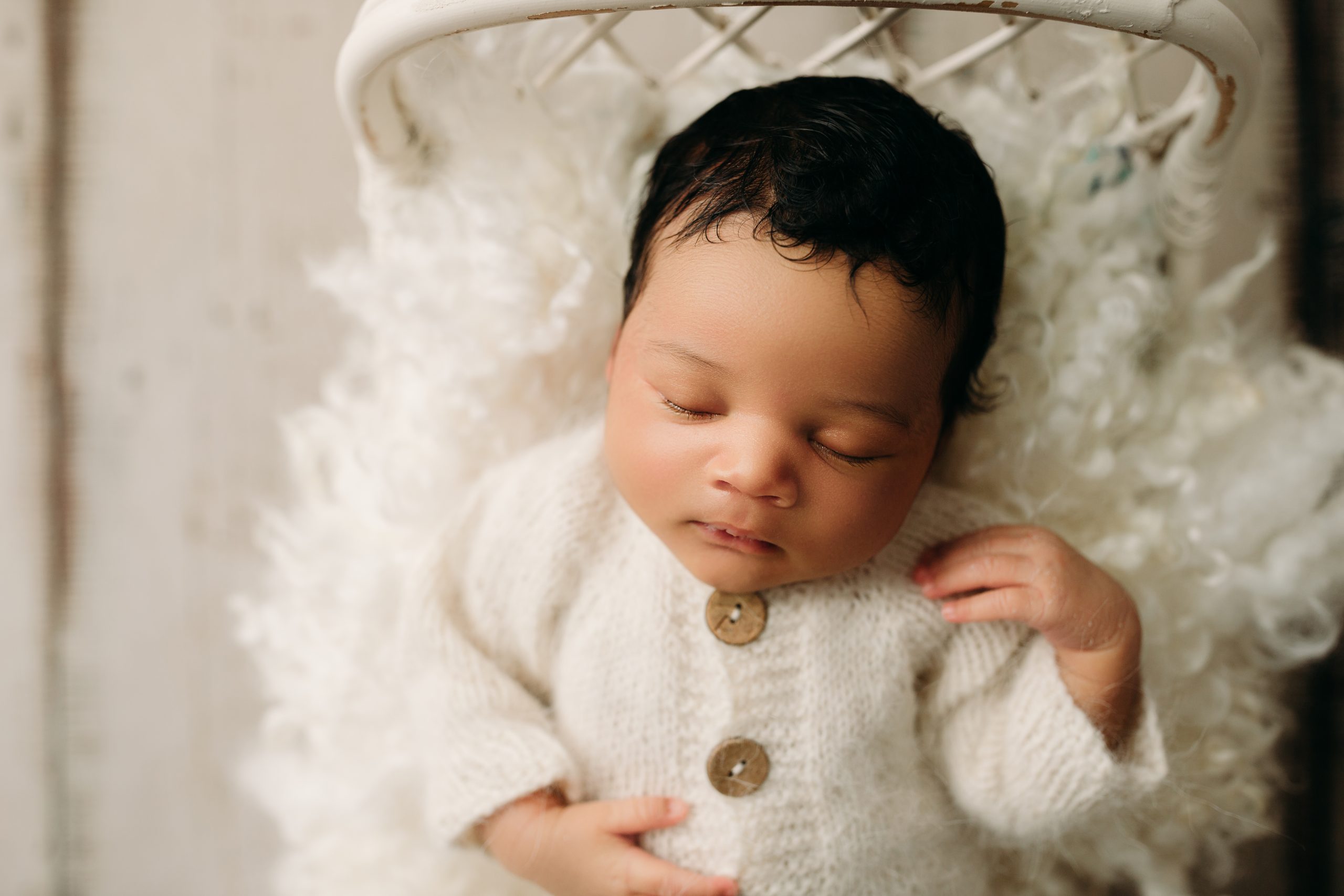 Carmel Indy Newborn Photography Session