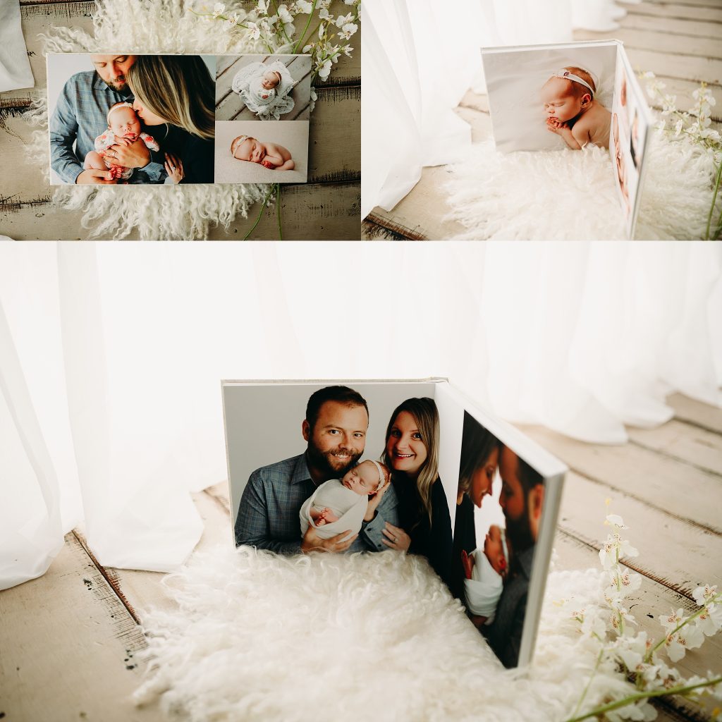 newborn Album sample 