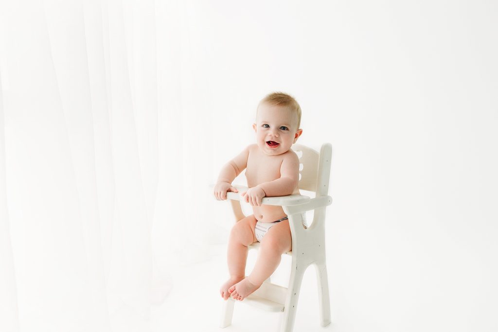 Studio Baby Photo Shoot Indianapolis Photography Studio