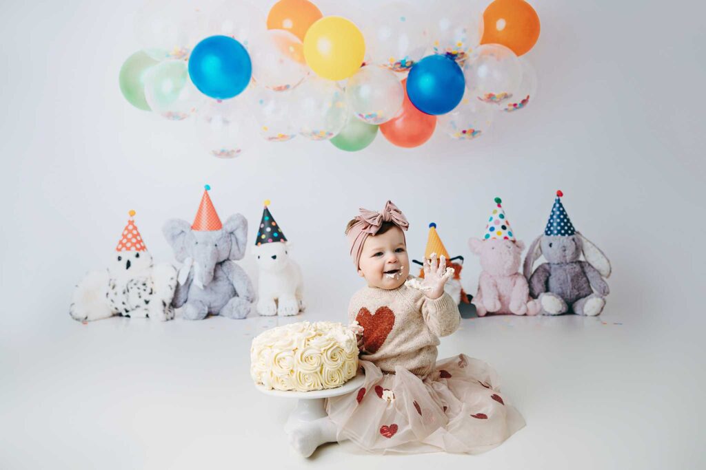 baby cake stuffed animals