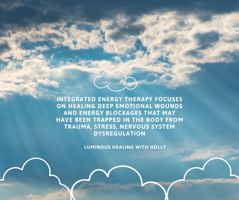 Integrated energy therapy meme clouds