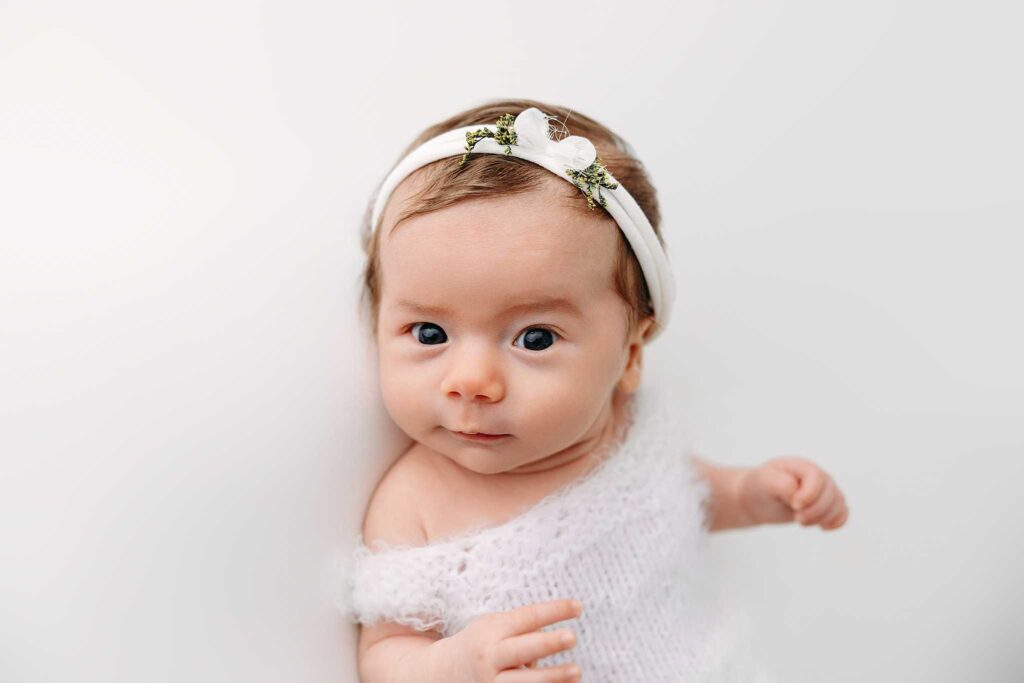 baby white outfit