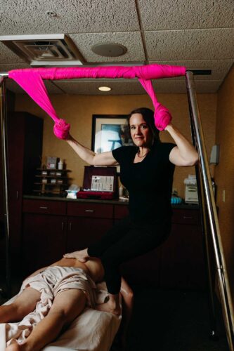 aerobic ashiatsu massage