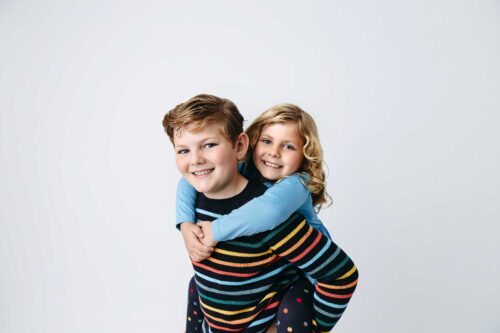 piggy back sibling